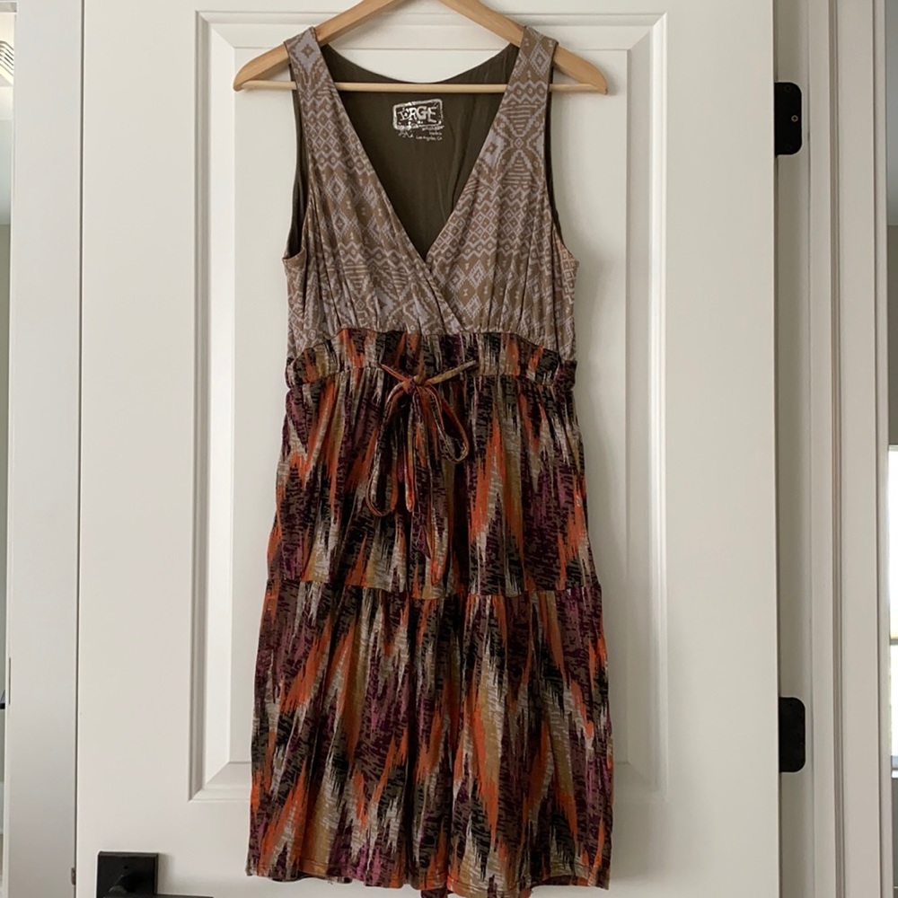Erge Designs tank dress